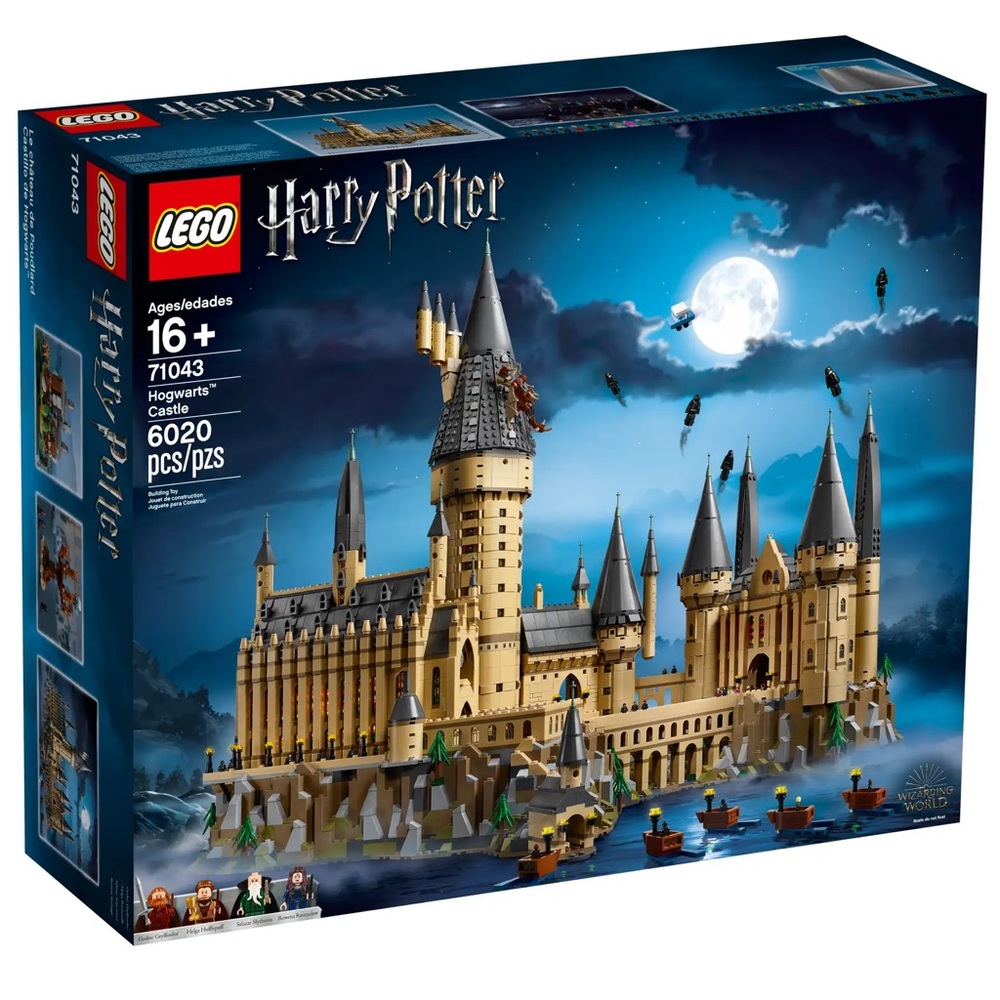 BRAND NEW IN BOX - Hogwarts Castle
